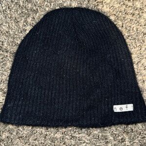 Dark Navy Blue Neff Beanie